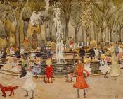 莫里斯 巴西 加斯特 : In Central Park, New York